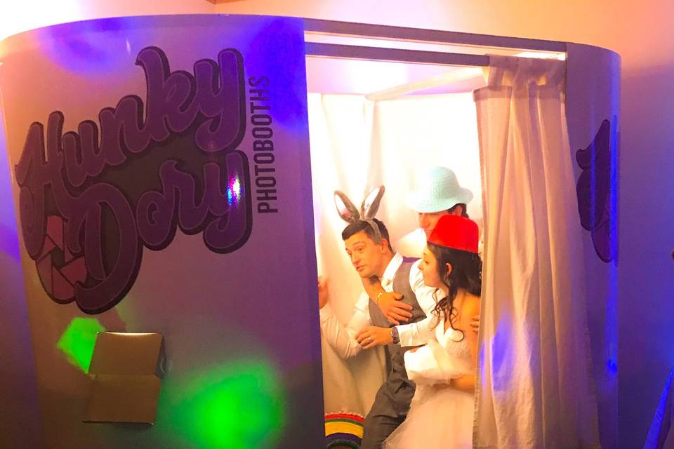 Hunky Dory Photobooths