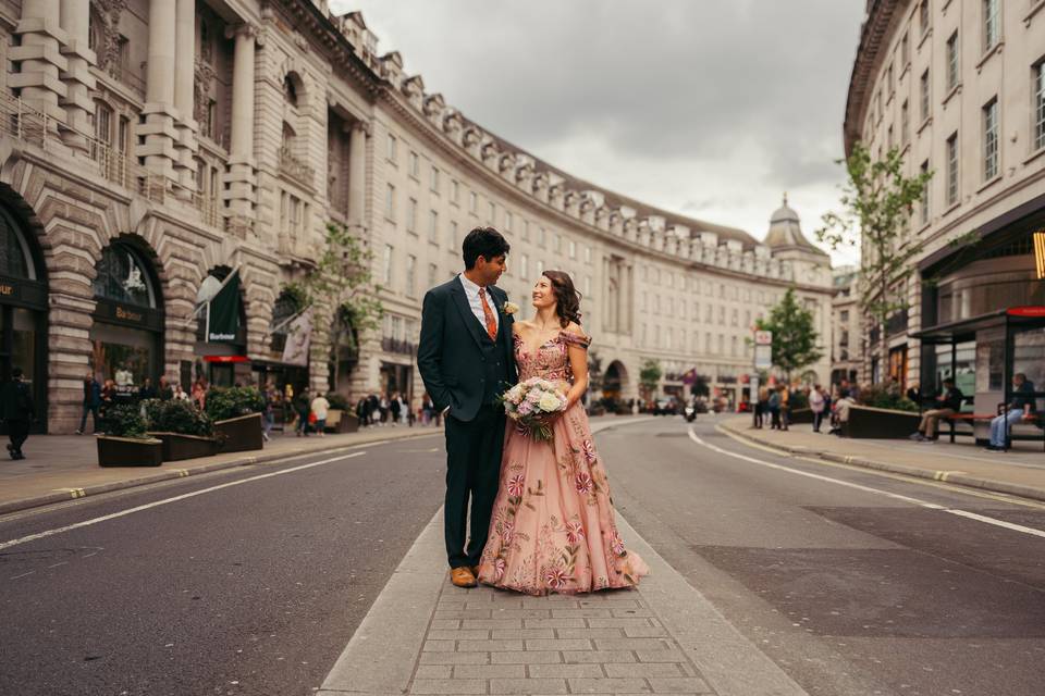 Regent Street, Central London