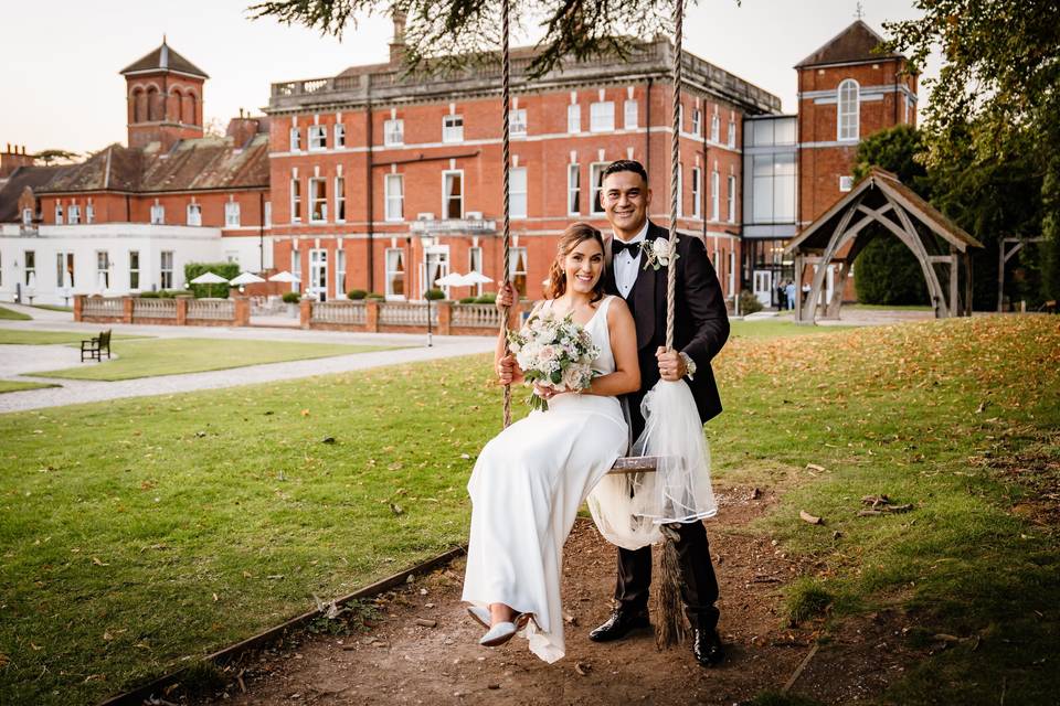 Oakley Hall, Basingstoke