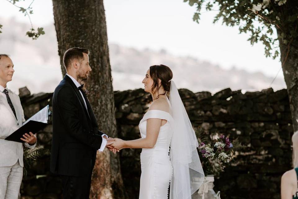 Yorkshire Dales Ceremony 1