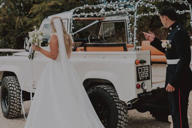 The Wedding Landy.