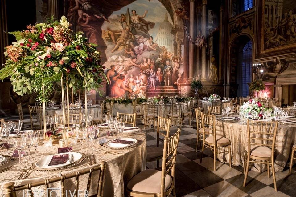 The Painted Hall, Old Royal Naval College, Greenwich