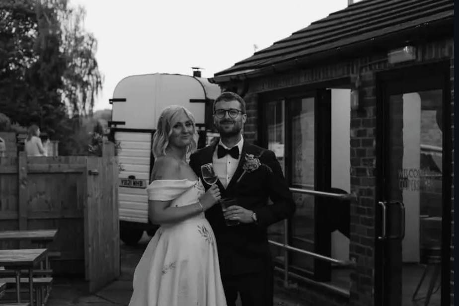 Happy couple