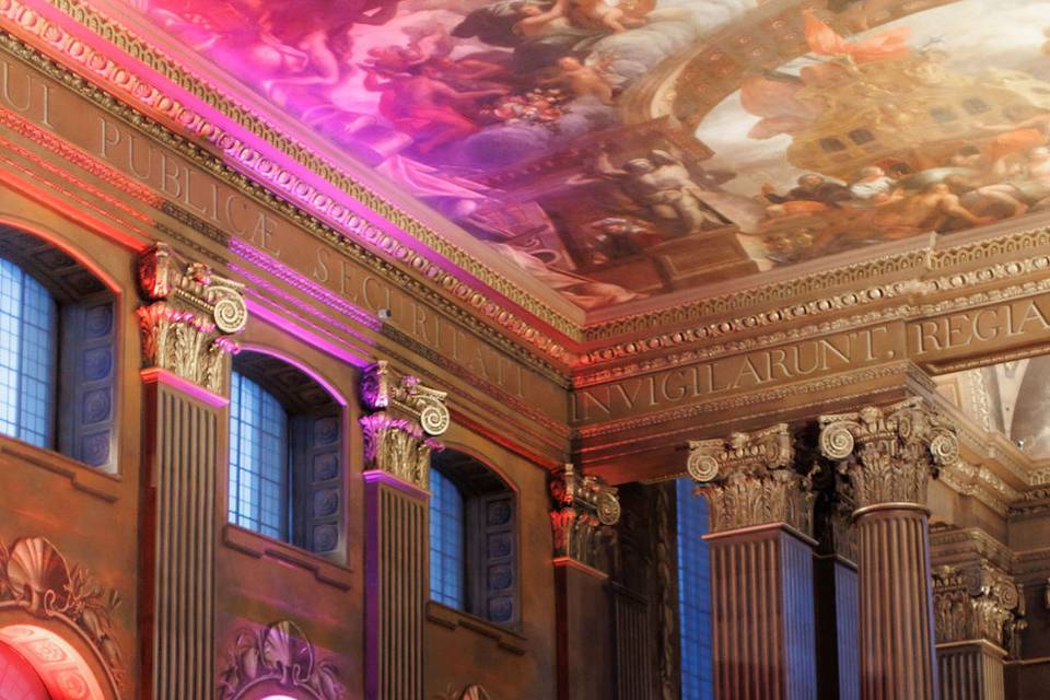 The Painted Hall, Old Royal Naval College, Greenwich