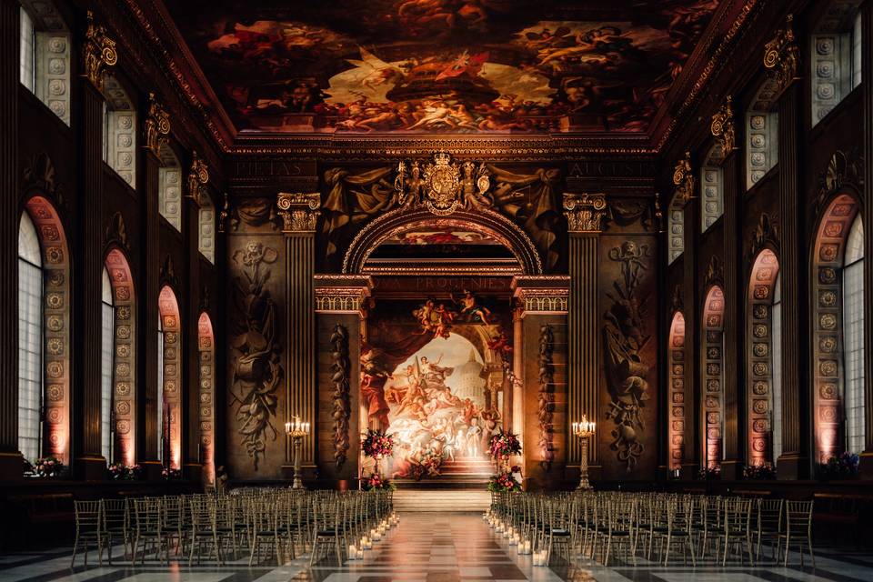 The Painted Hall, Old Royal Naval College, Greenwich