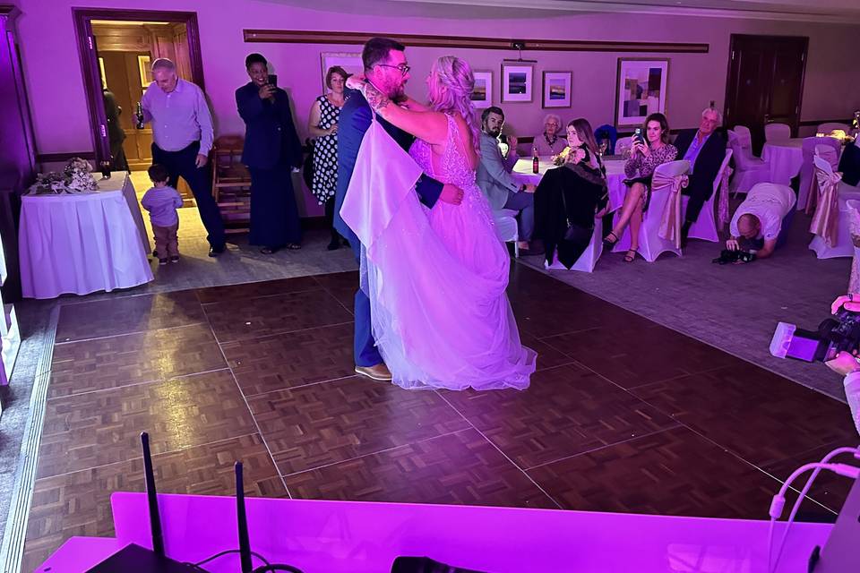 First Dance