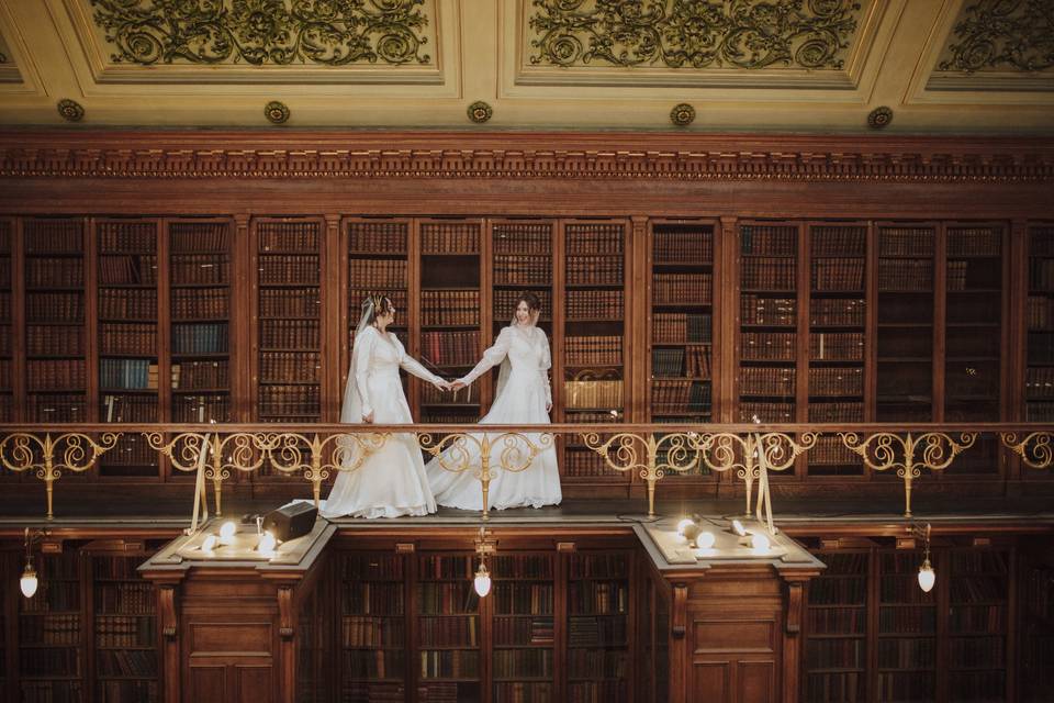 The lovely wedding of C & K