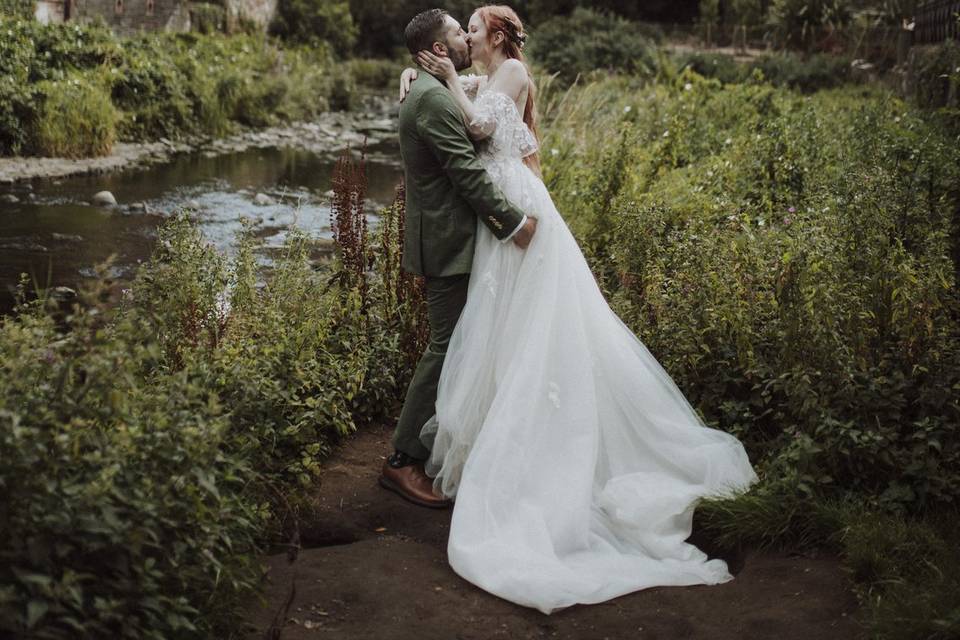 Dreamy elopement with K & C