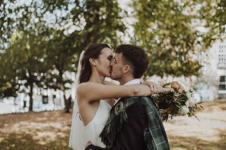 The lovely wedding of M & Z