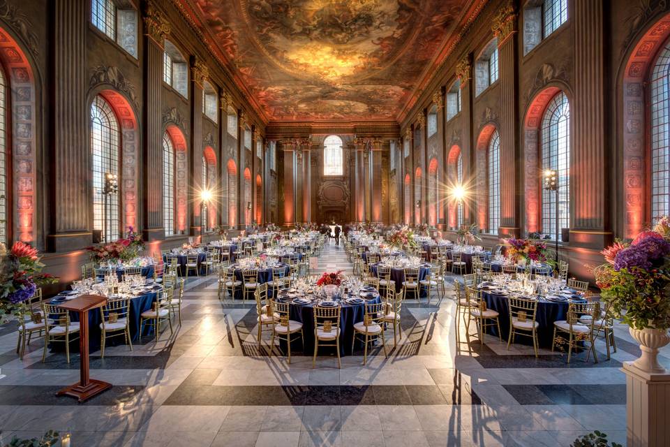 The Painted Hall, Old Royal Naval College, Greenwich 3