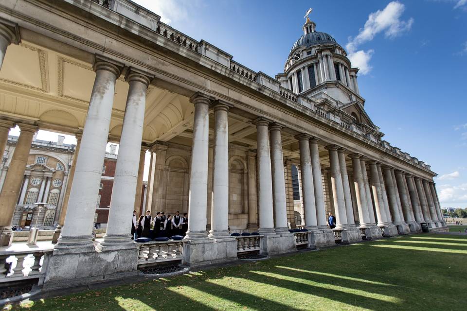 The Painted Hall, Old Royal Naval College, Greenwich