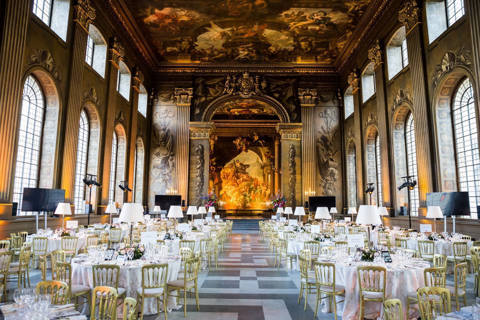 The Painted Hall, Old Royal Naval College, Greenwich