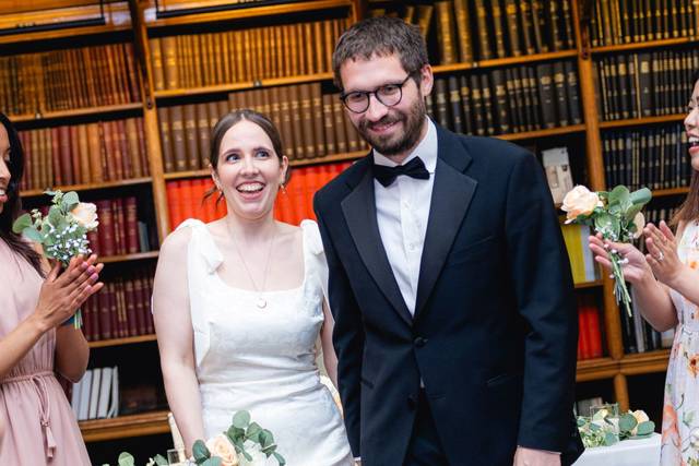 Ceremony at the Lower Library