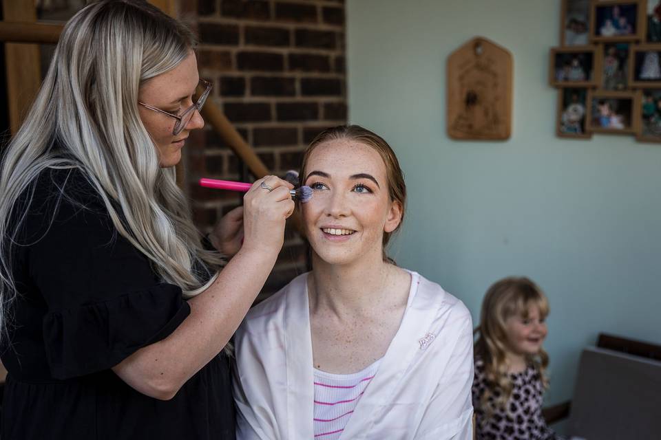 Bridal prep