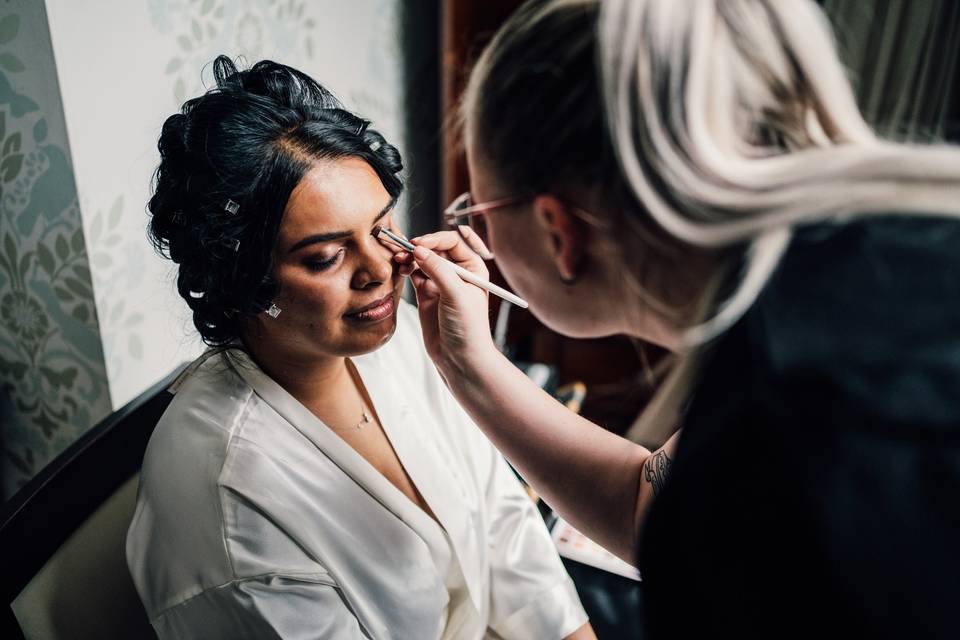 Bridal prep