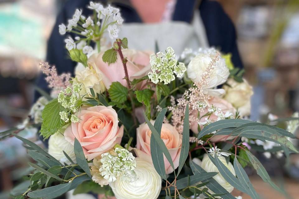 Bridal bouquet summer