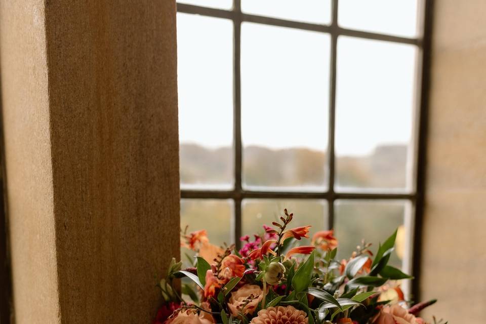 Bridal bouquet Autumn