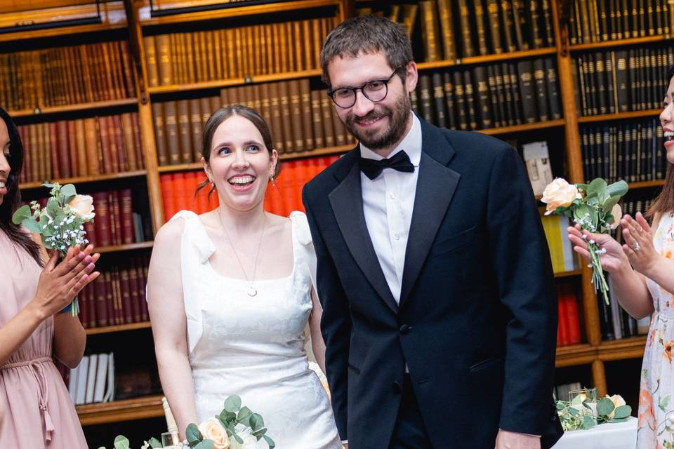 Ceremony at the Lower Library