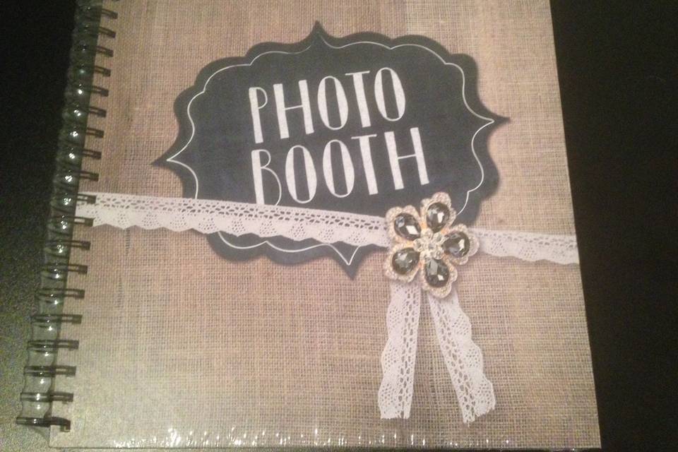 Vintage booth