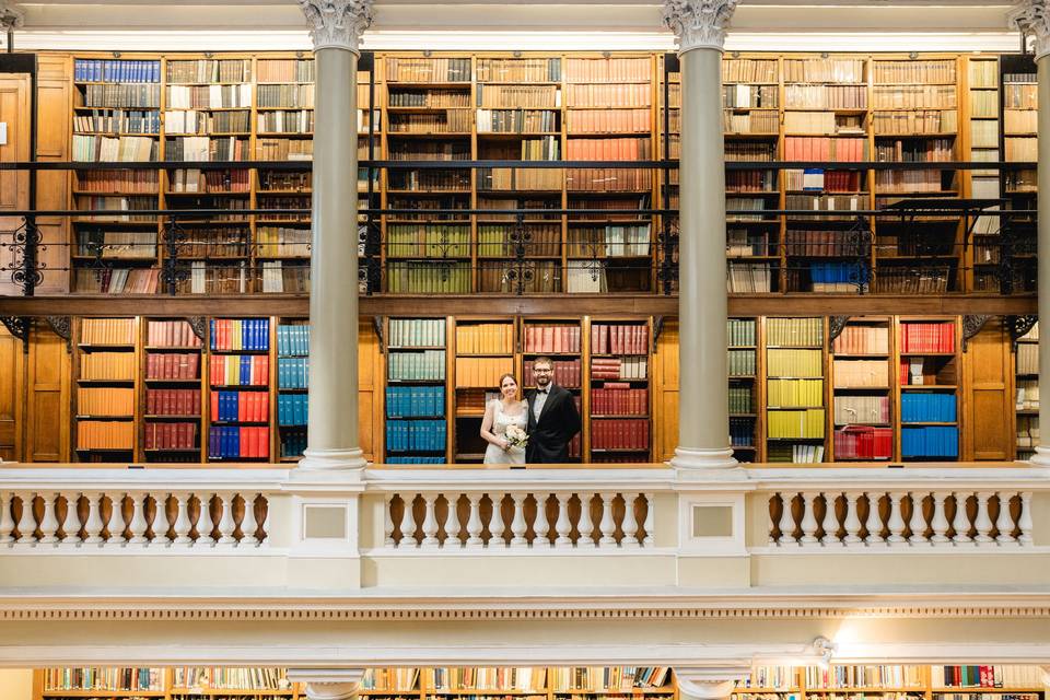 The Upper Library
