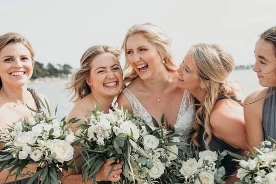 Bride&Bridesmaids