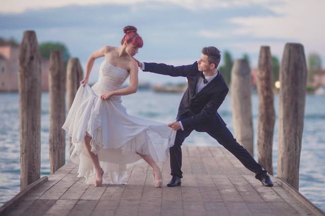 Nastja and Michal