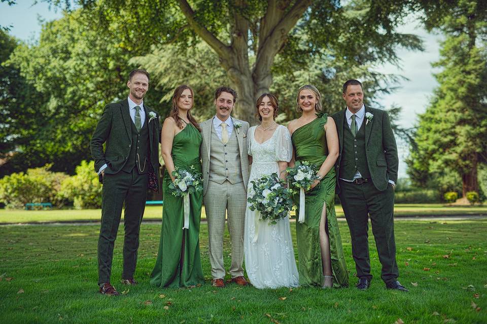Olivia and Matthew