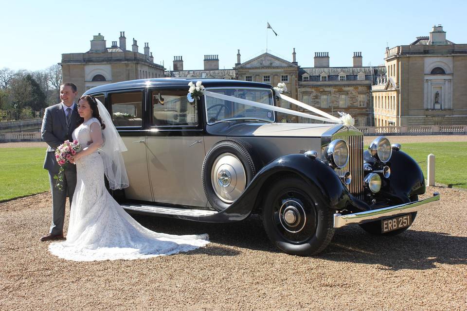 1937 vintage rolls royce