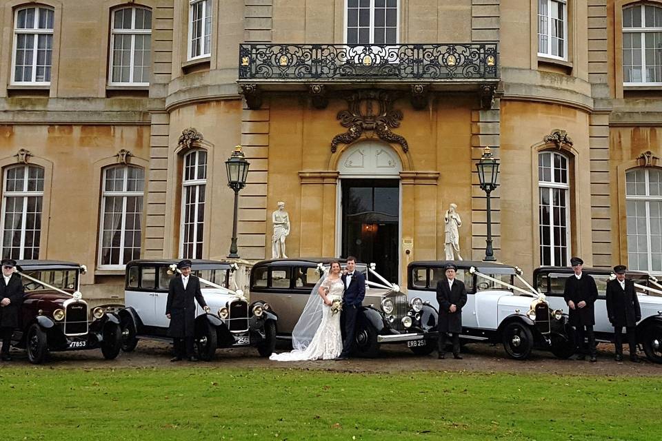 Wedding cars