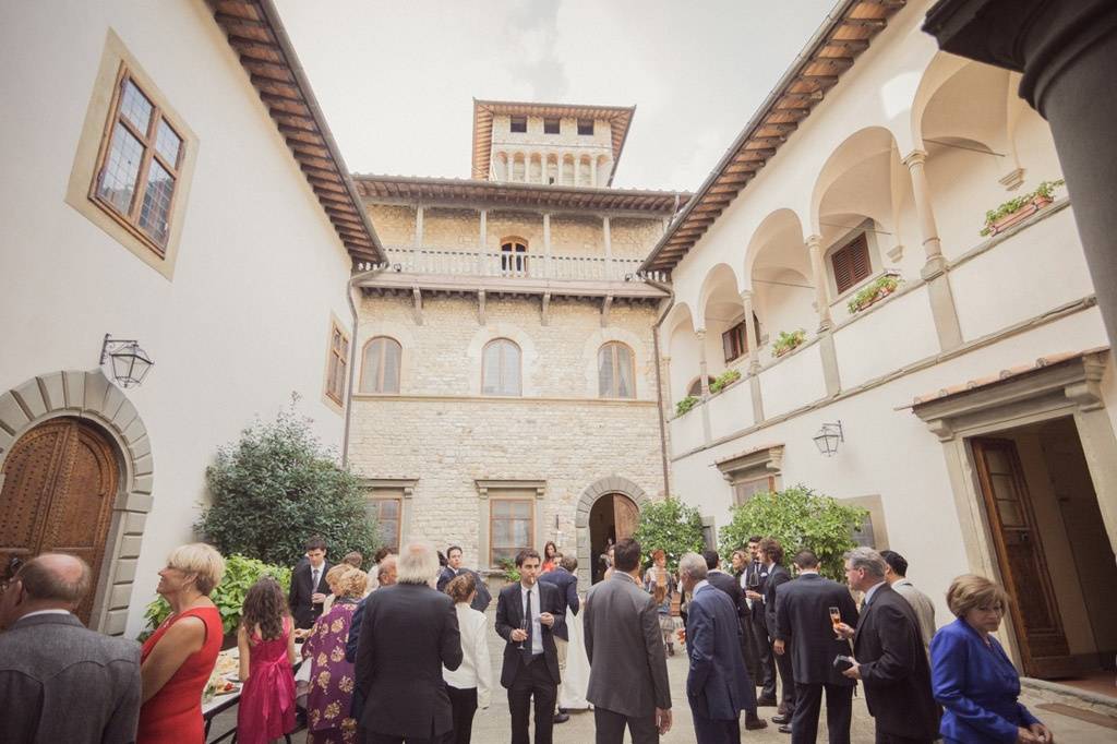 Castello Vicchiomaggio Wedding Venue Tuscany, Tuscany | hitched.co.uk