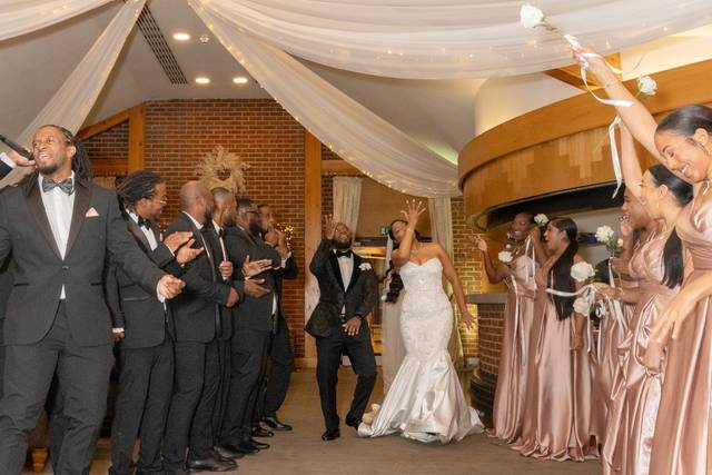 Bride and Groom entrance