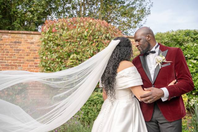 Bride and groom