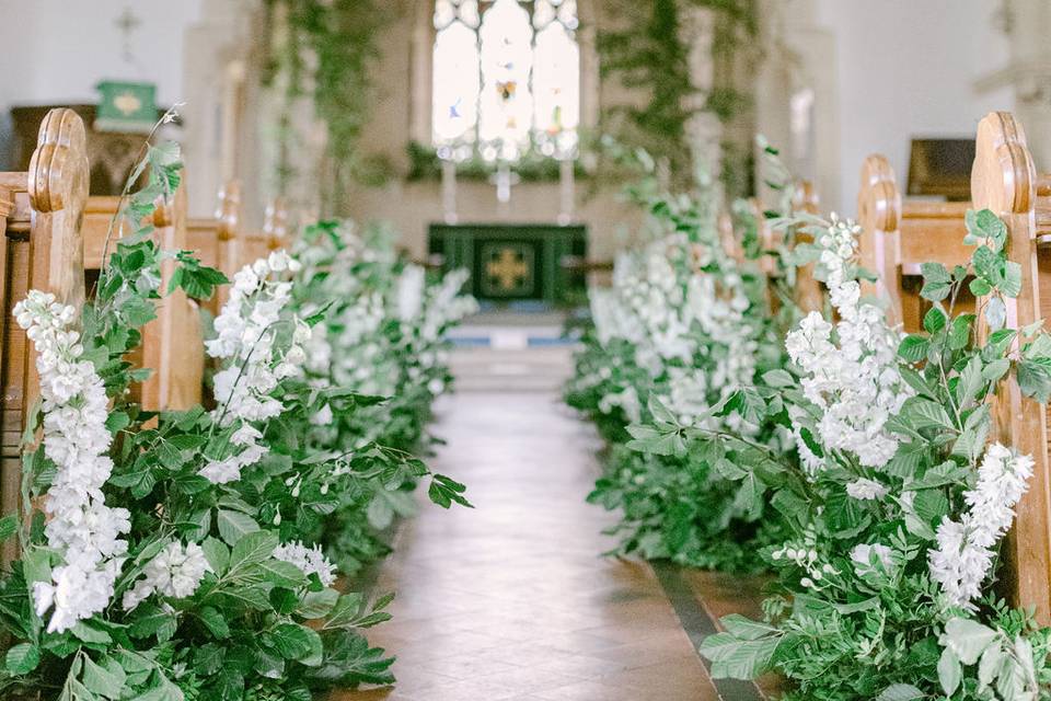 Church Flowers