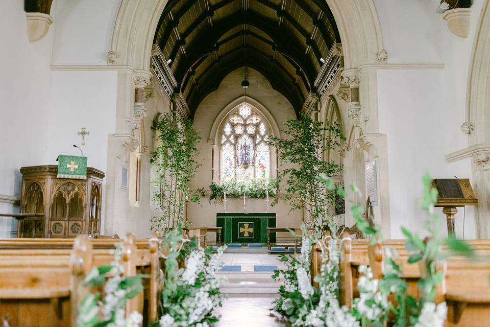 Church Flowers