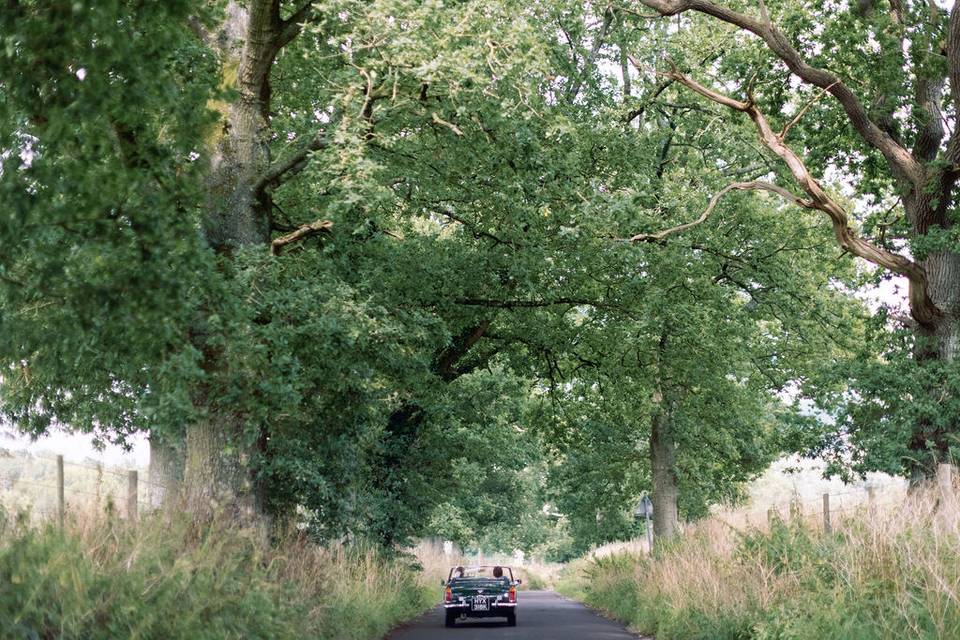 Wedding car