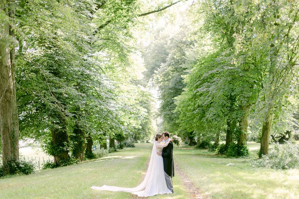 Bride and groom