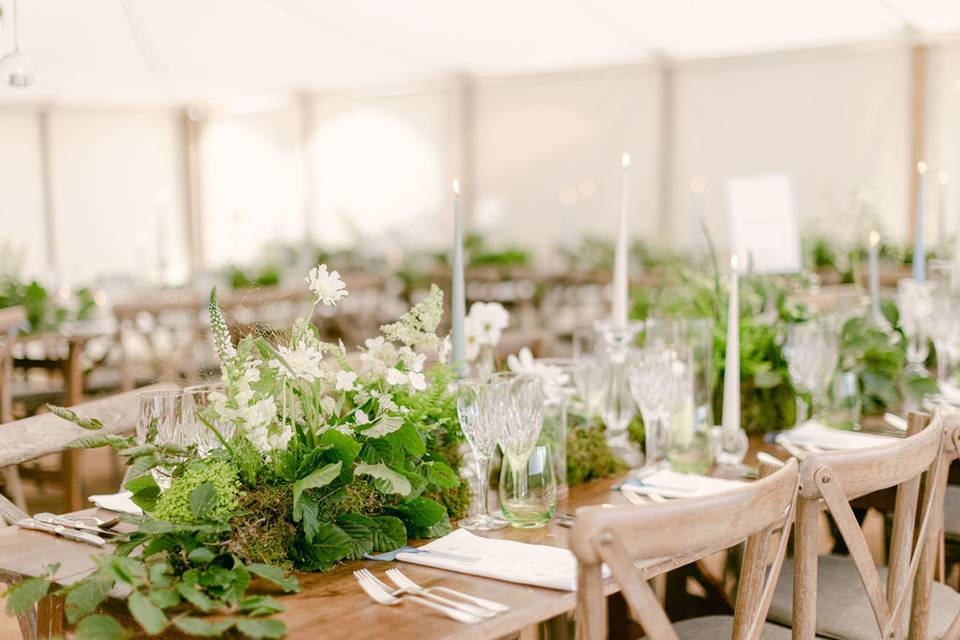 Tablescape