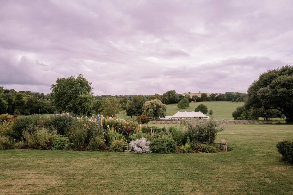 Marquee Wedding country House