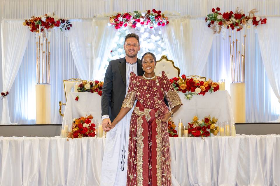 Bride and Groom