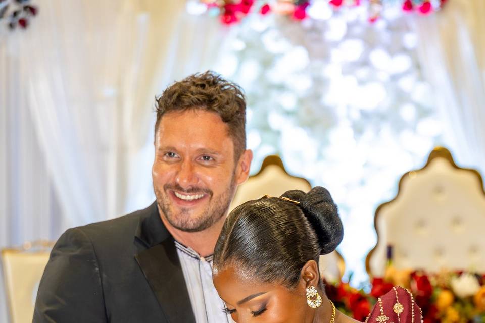 Bride and Groom