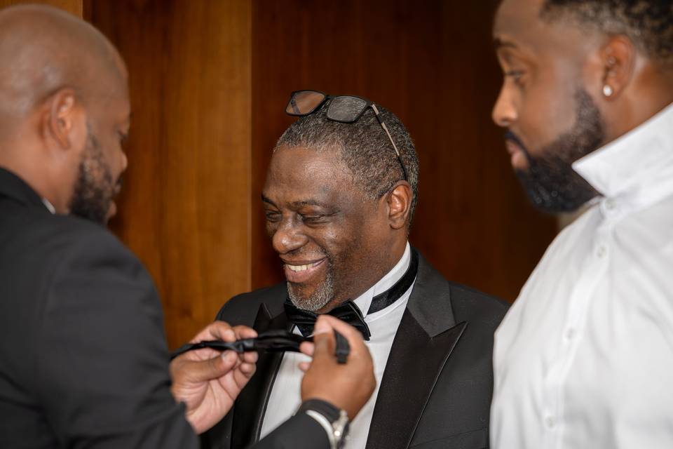 Grooms Dad