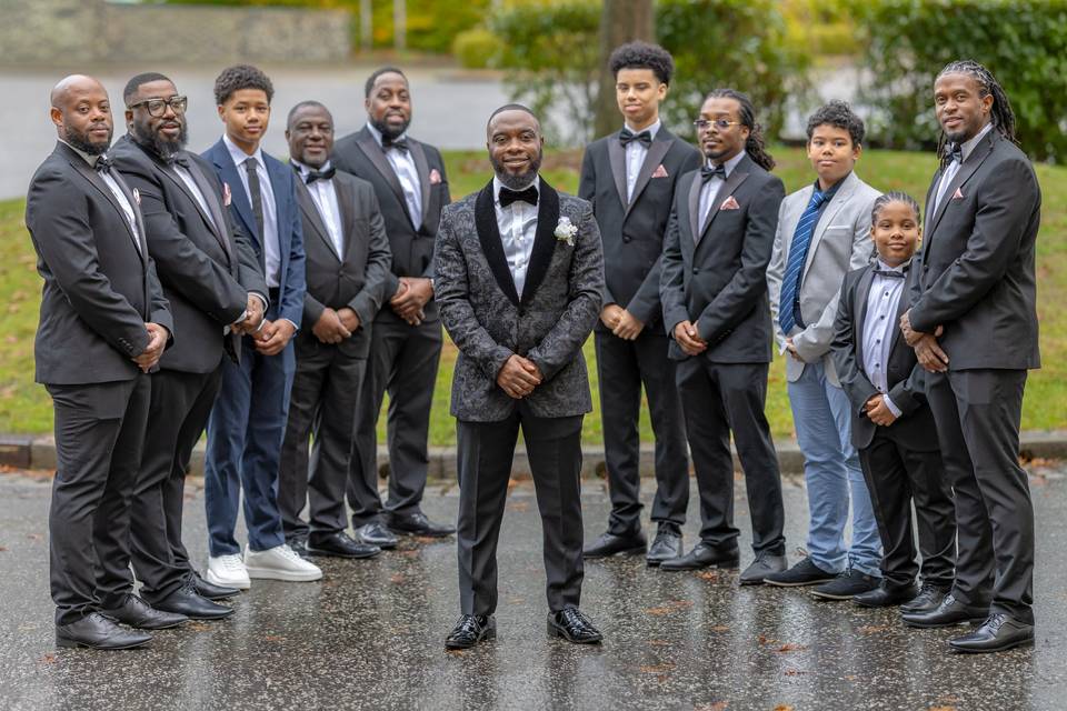Groomsmen