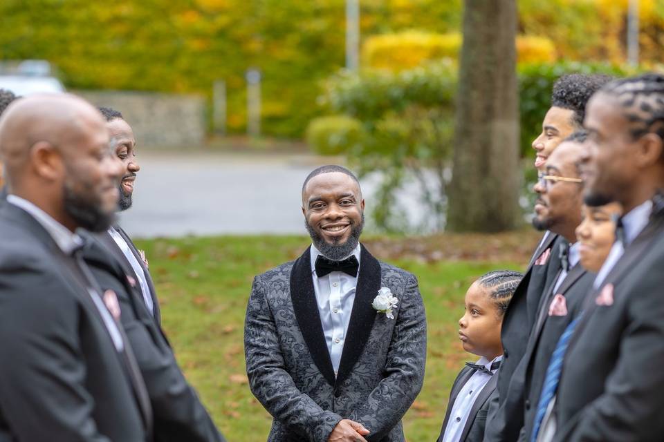 Groom and Groomsmen