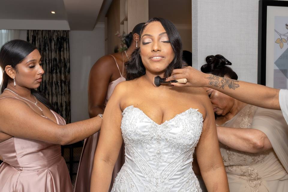 Bridal party