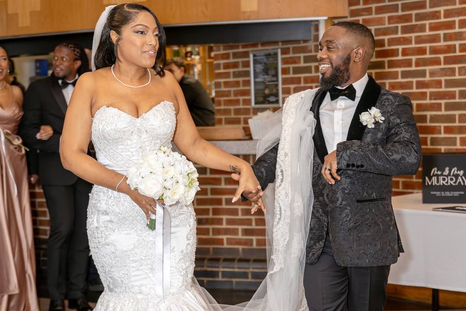 Bride and groom