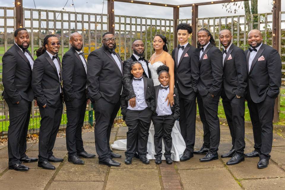 Groomsmen