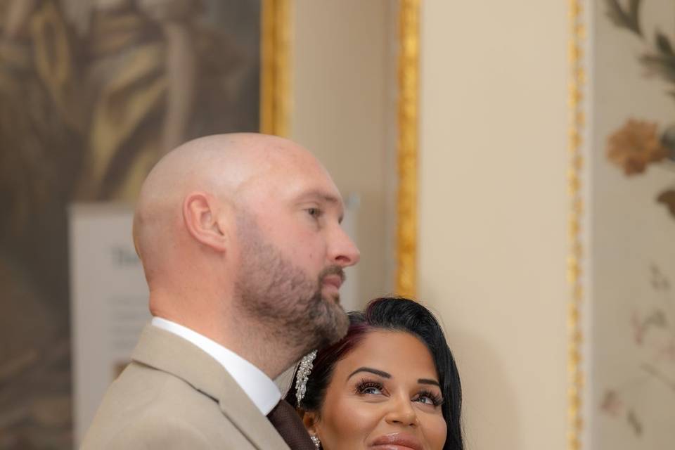 Bride and Groom