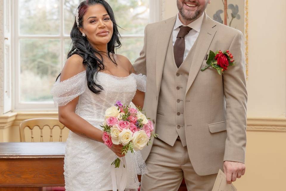 Bride and Groom