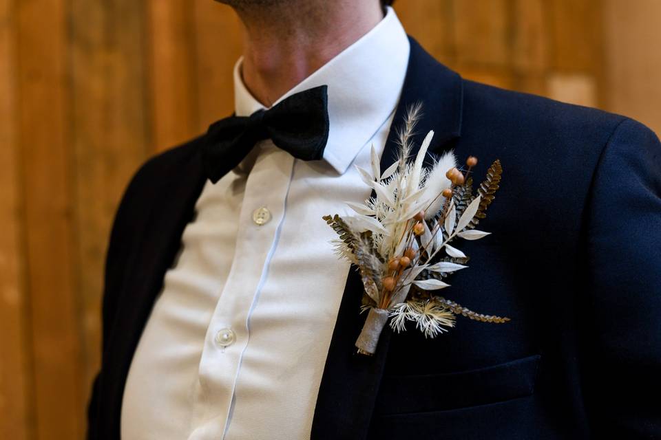 Groom’s details