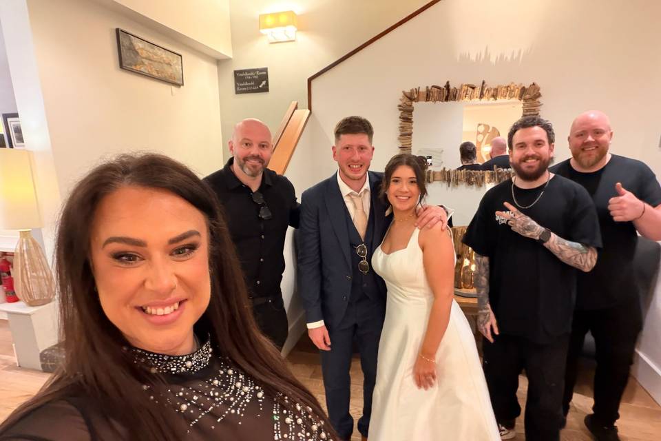 Mr & Mrs Roff